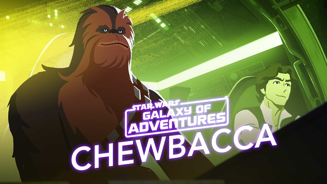 Chewbacca - The Trusty Co-Pilot appearance 