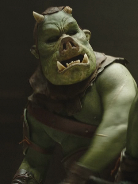 Unidentified Gamorrean fighter 2 appearance in Common Appearance