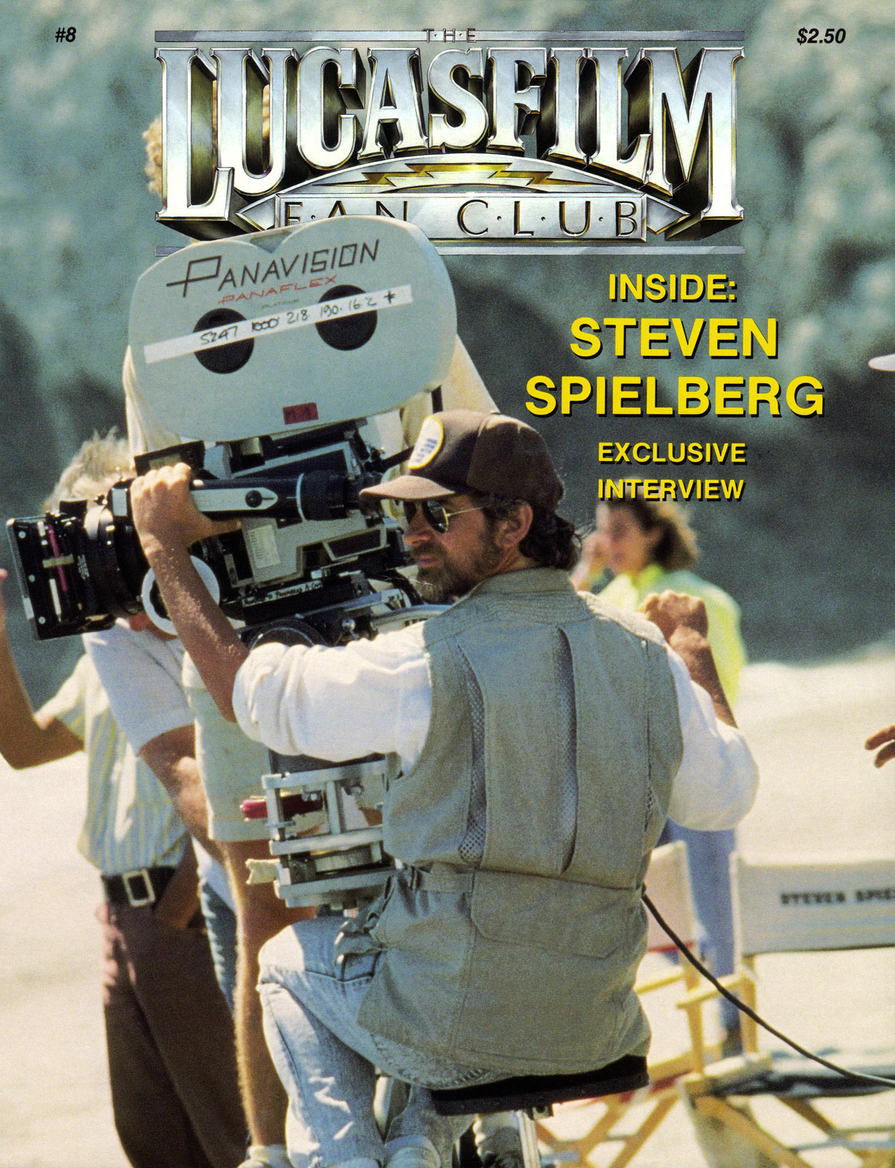 The Lucasfilm Fan Club Magazine 8 appearance in Common Appearance