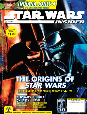 Star Wars Insider 92 appearance in Common Appearance