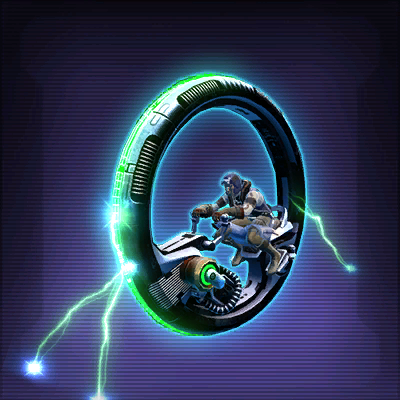 Revolution (vehicle) appearance 