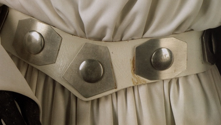 Close up of the prop belt