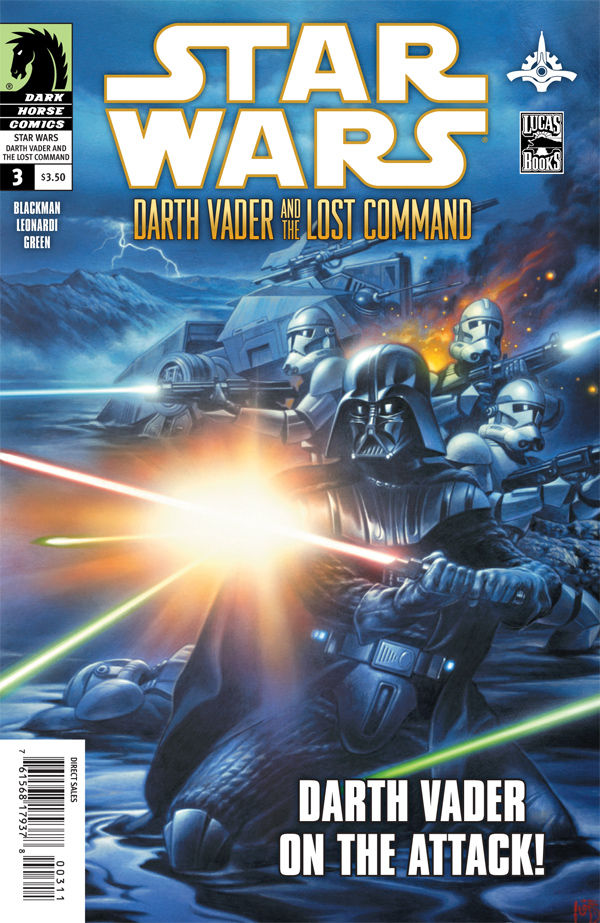 Darth Vader and the Lost Command 3 appearance in Common Appearance