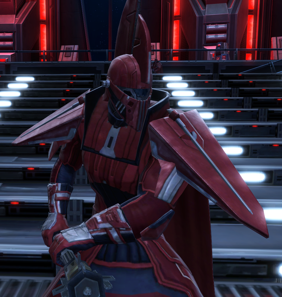 New Imperial Guard appearance in Common Appearance