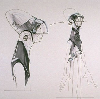 Concept art by Jay Shuster