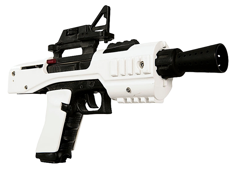star wars white gun