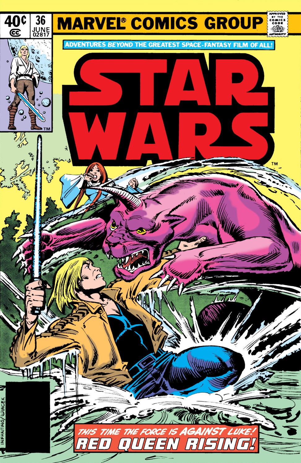 Star Wars (1977) 36 appearance in Common Appearance