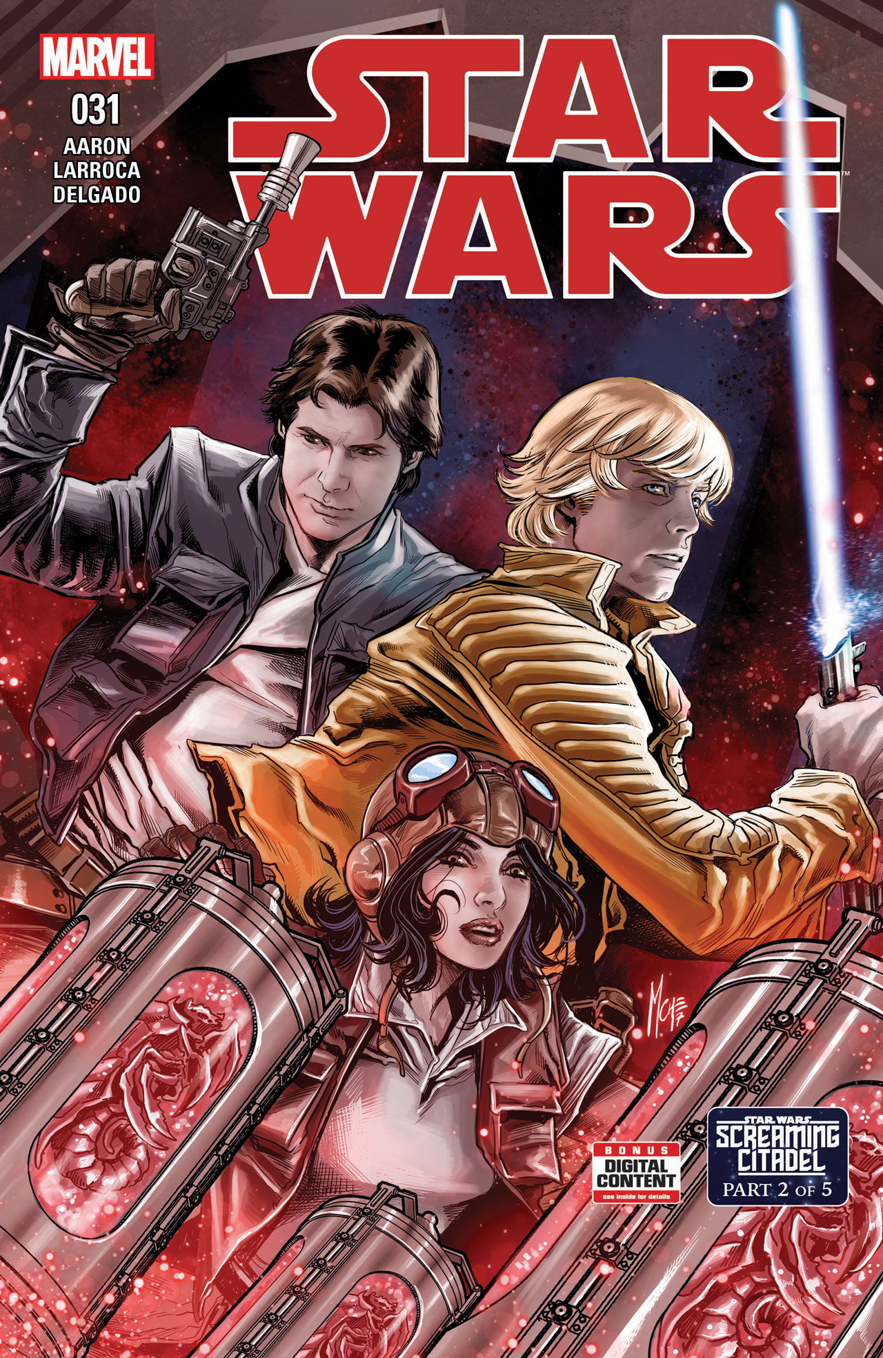 Star Wars (2015) 31 appearance 