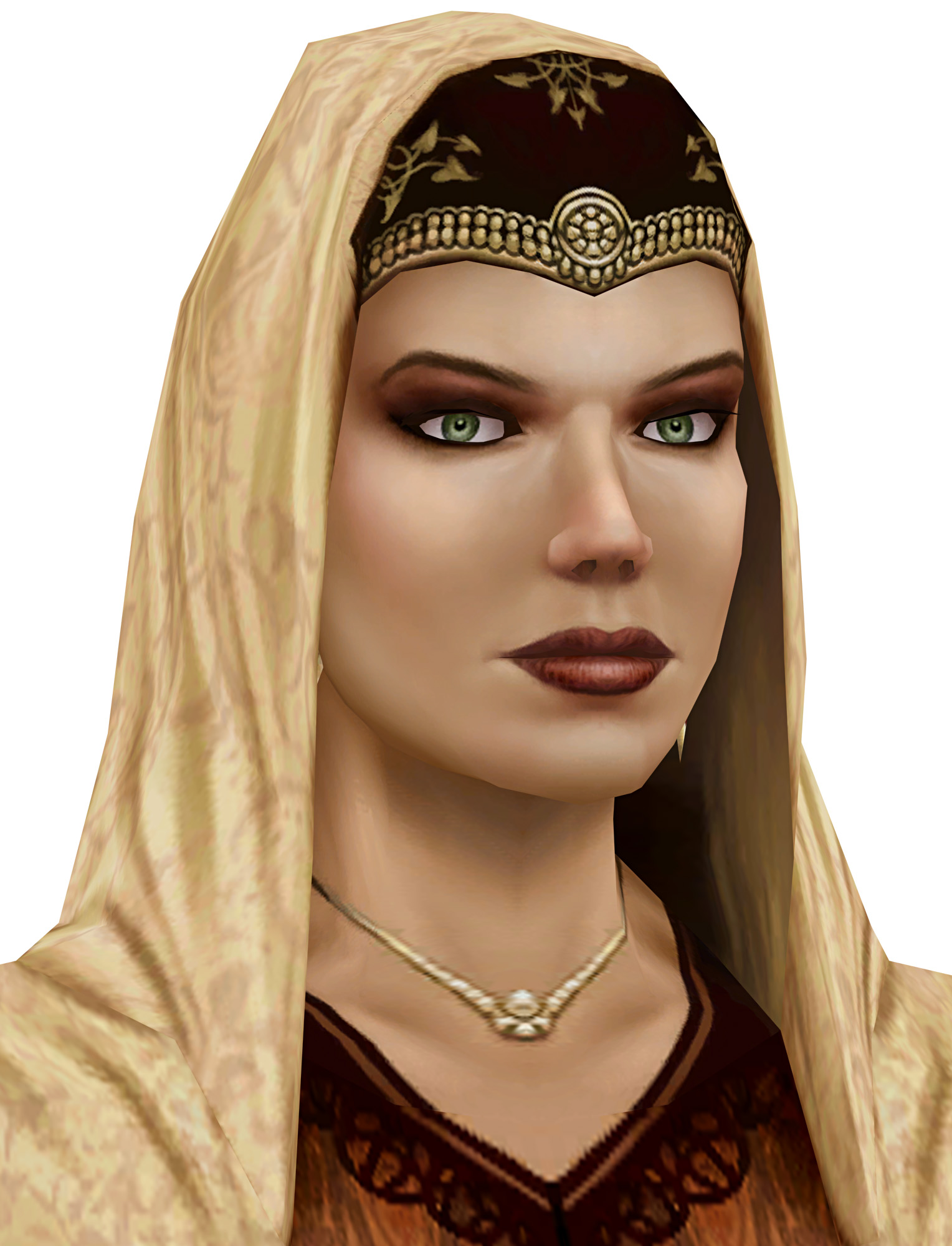 Riiken was one of the soldiers loyal to Talia, the ruler of Onderon.