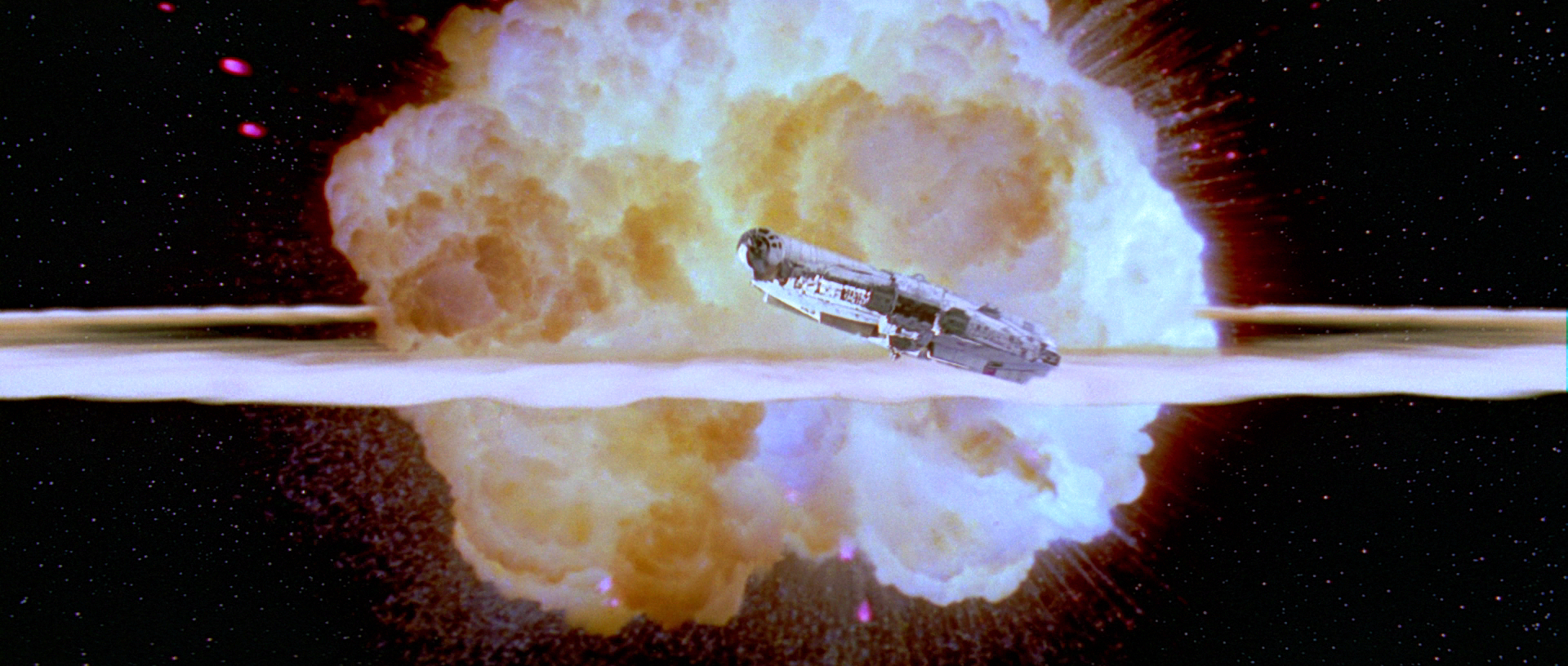 The destruction of the second Death Star represented the beginning of the end for the Empire.