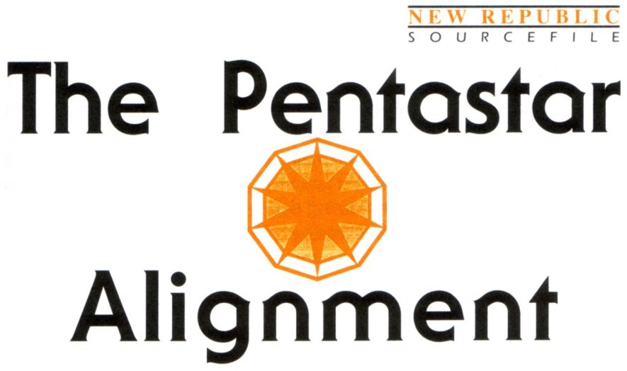 The Pentastar Alignment appearance in Common Appearance