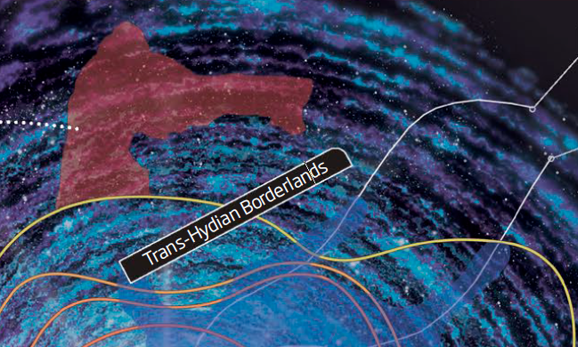 The Trans-Hydian Borderlands served as a neutral zone between First Order Space and the New Republic during the Cold War.