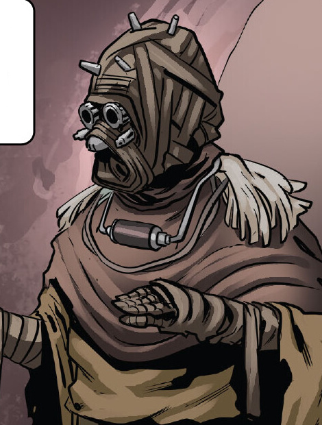 Unidentified Tusken Raider  (Anakin Skywalker) appearance in Common Appearance