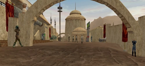 Watchful Rebel Guards