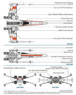 X-wing schematics