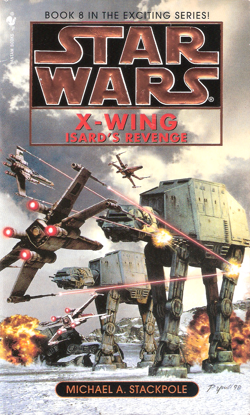 X-Wing: Isard's Revenge appearance in Common Appearance