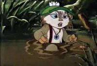 A victoria on Latara's head.