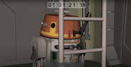 Chopper speaks to Kanan Jarrus.[19]