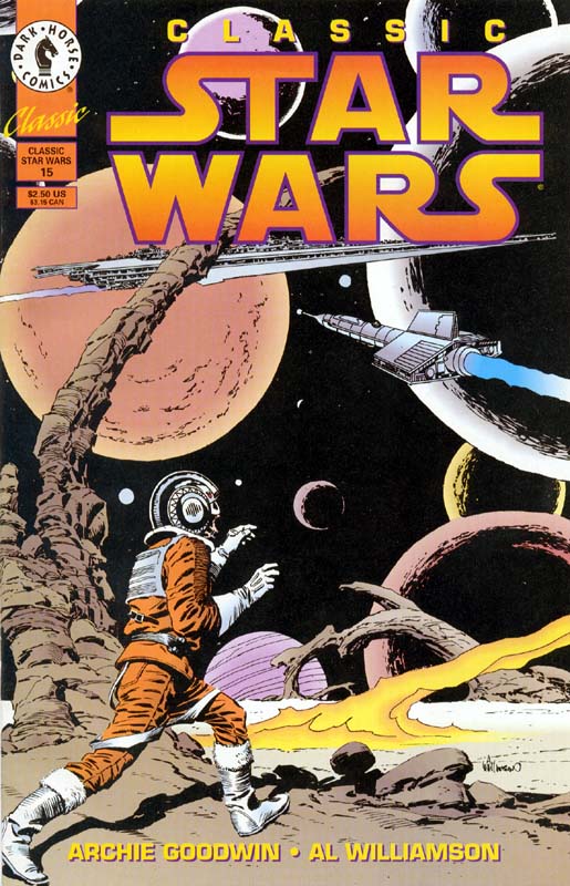 Classic Star Wars 15 appearance in Common Appearance