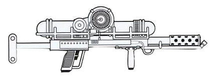 "Firecaller" light flame projector appearance in Common Appearance