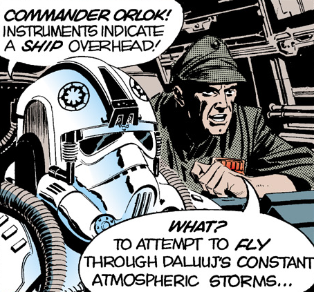 Unidentified Imperial Army pilot  (Orlok) appearance in Common Appearance