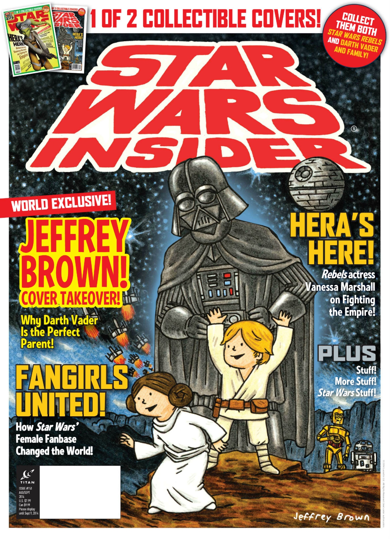 Star Wars Insider 151 appearance in Common Appearance