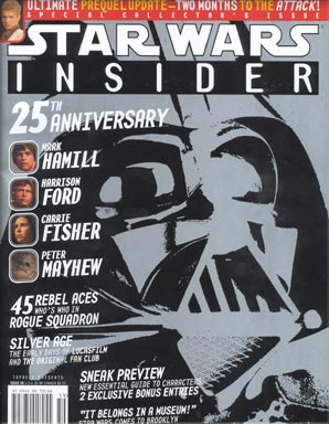 Star Wars Insider 59 appearance in Common Appearance