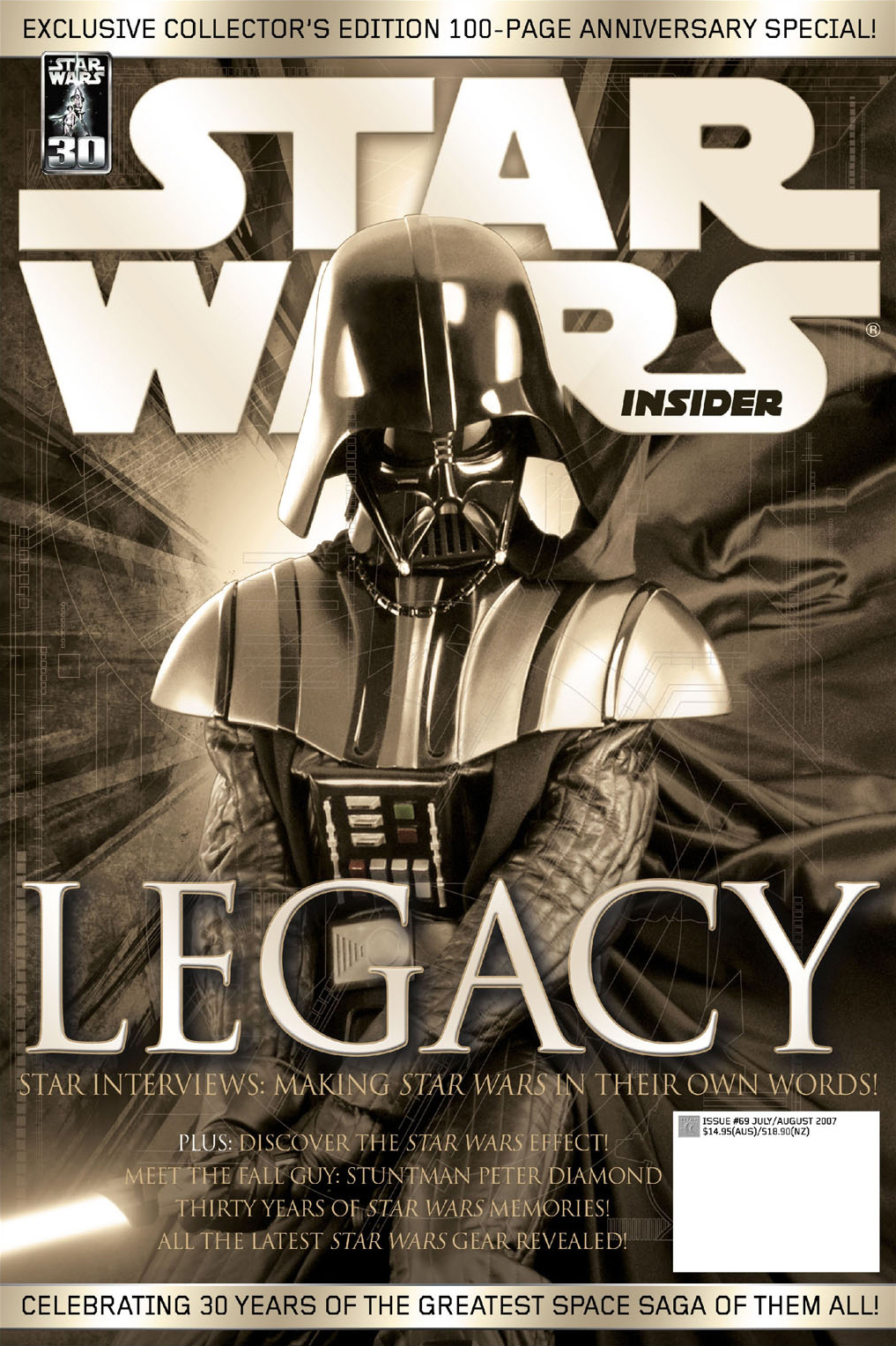 Star Wars Insider 94 appearance in Common Appearance