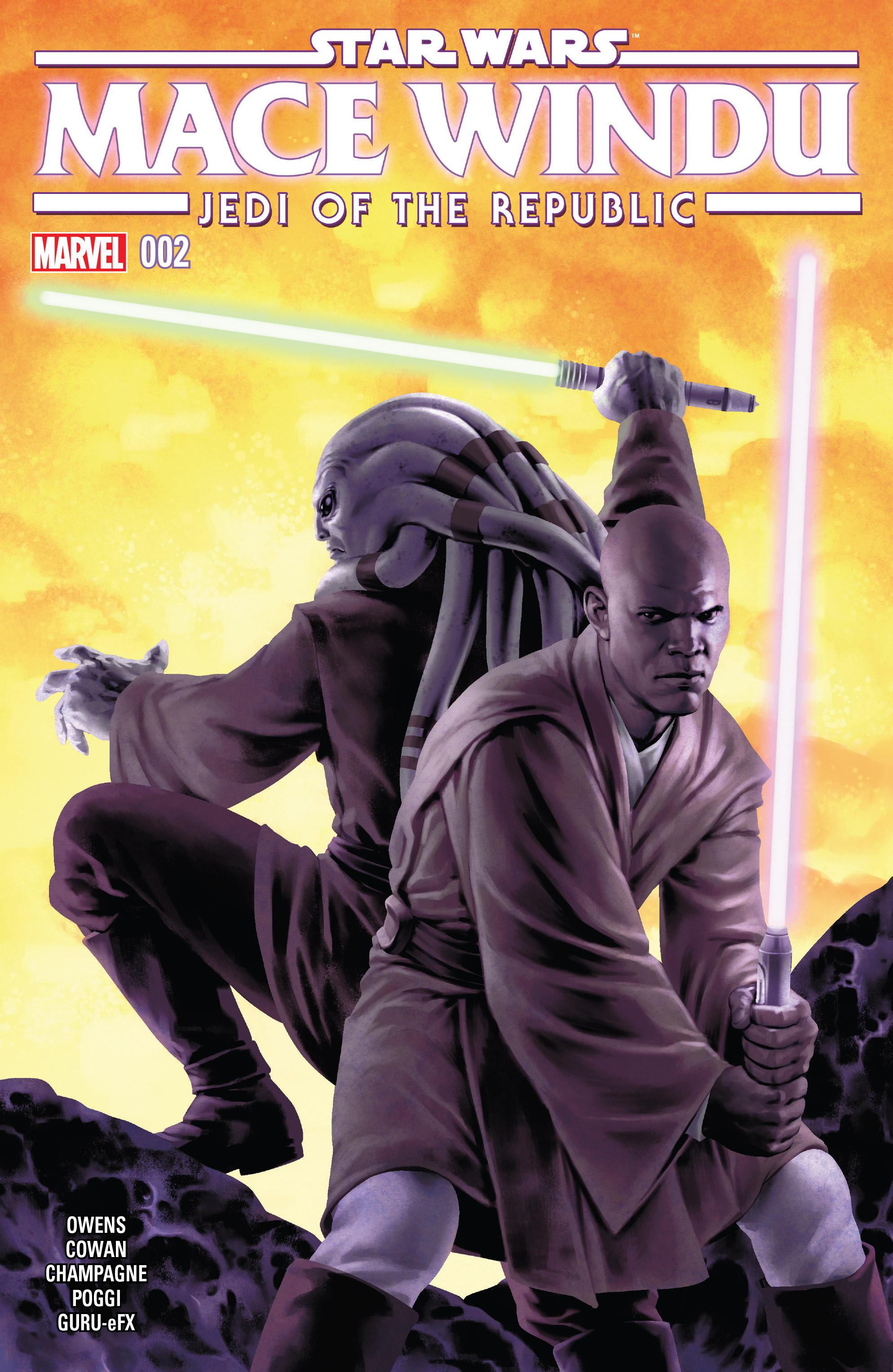 Jedi of the Republic – Mace Windu 2 appearance in Common Appearance