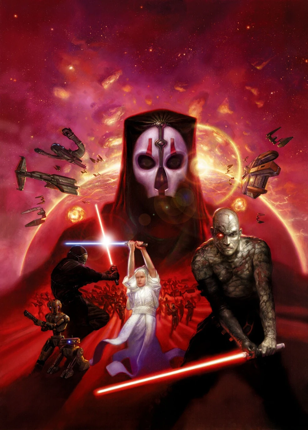 STAR WARS: KNIGHTS Of The Old Republic Ii The Sith Lords Édition