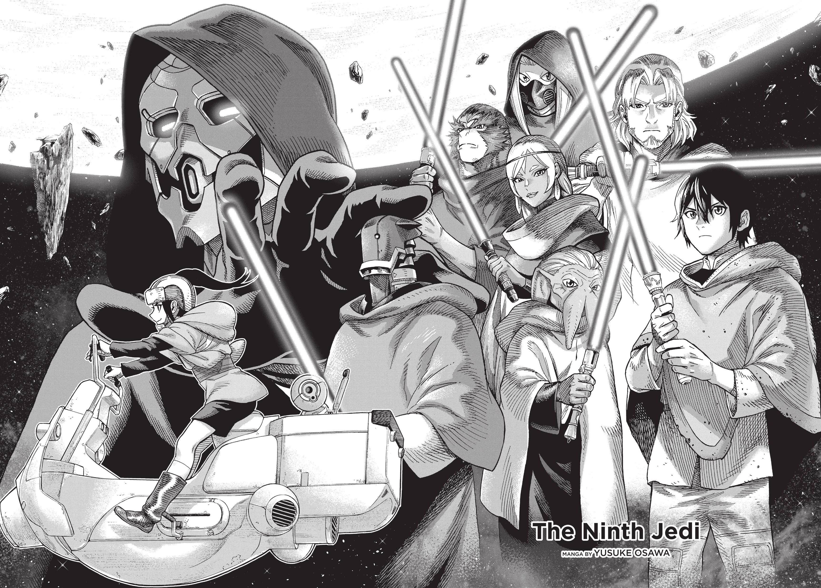 The Ninth Jedi  (manga) appearance in Common Appearance