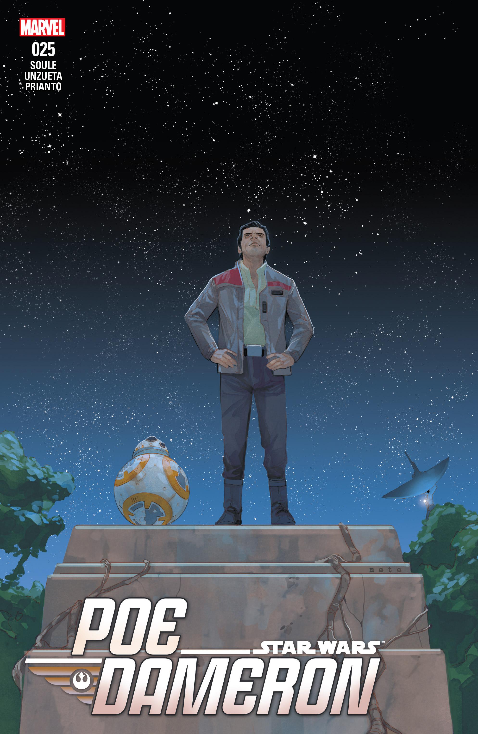Poe Dameron 25 appearance 