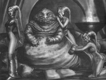 Popara  Anjiliac Diresto con delle schiave