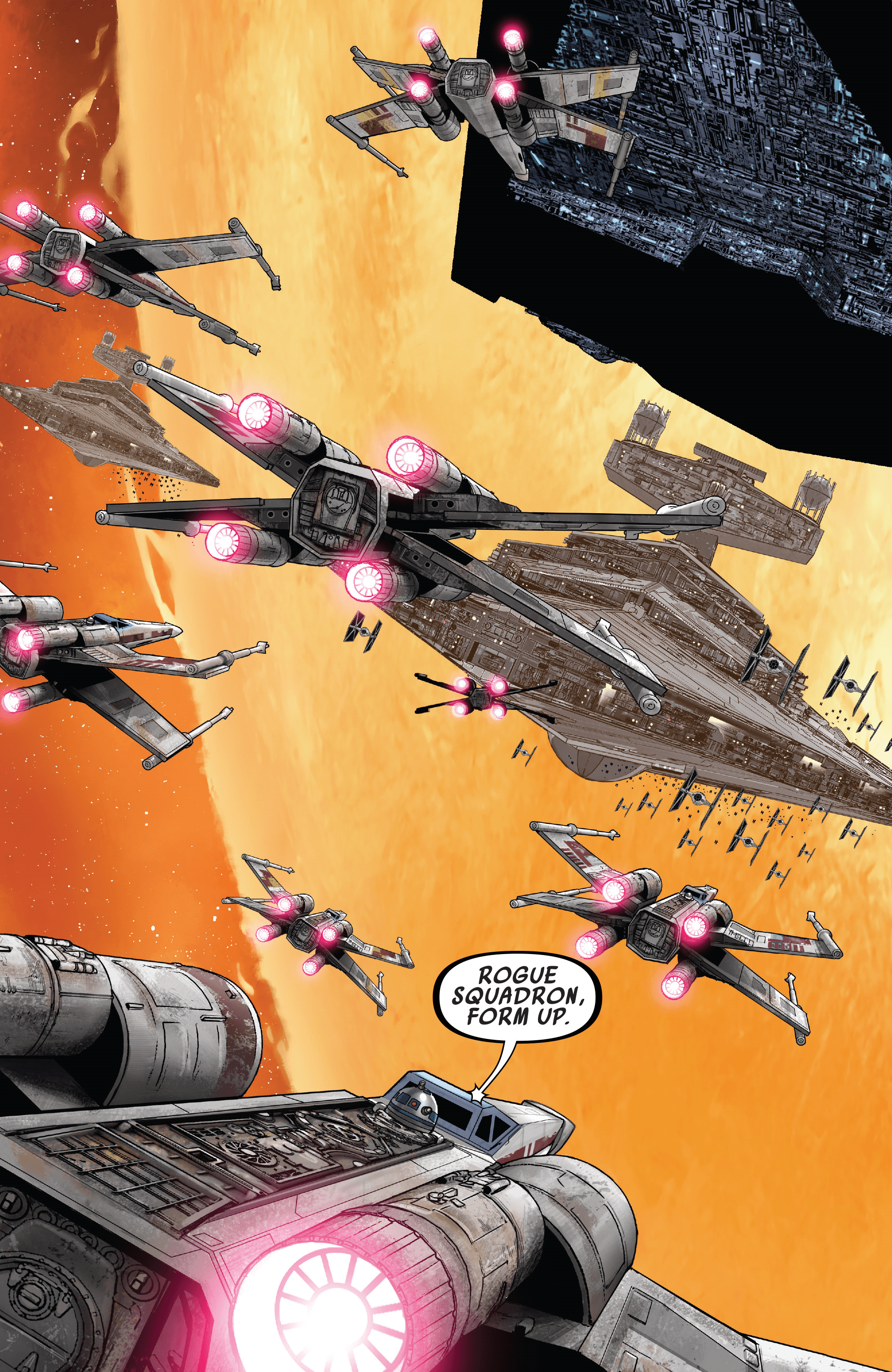 Rogue Squadron appearance in Common Appearance