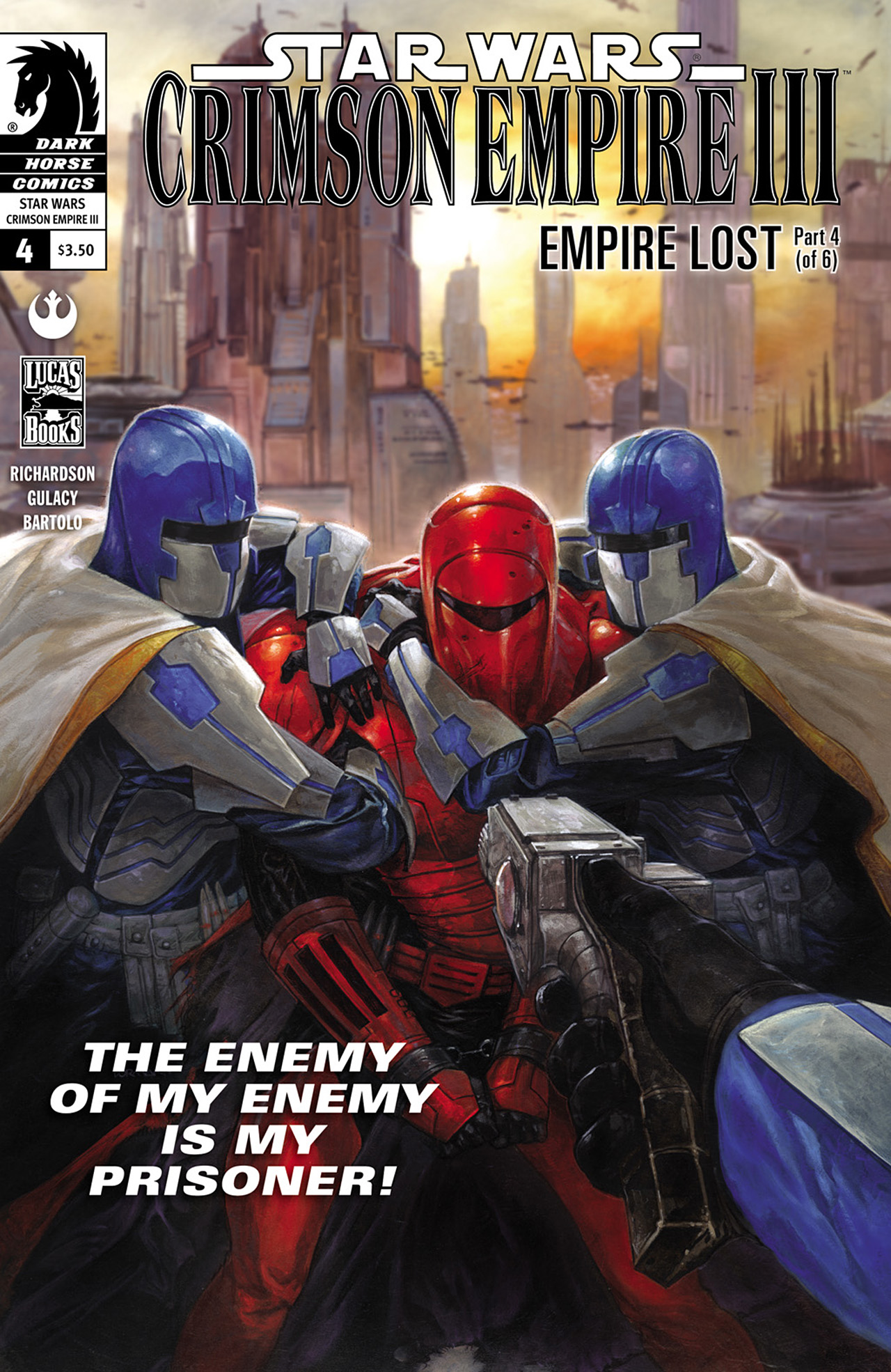 Crimson Empire III: Empire Lost 4 appearance in Common Appearance