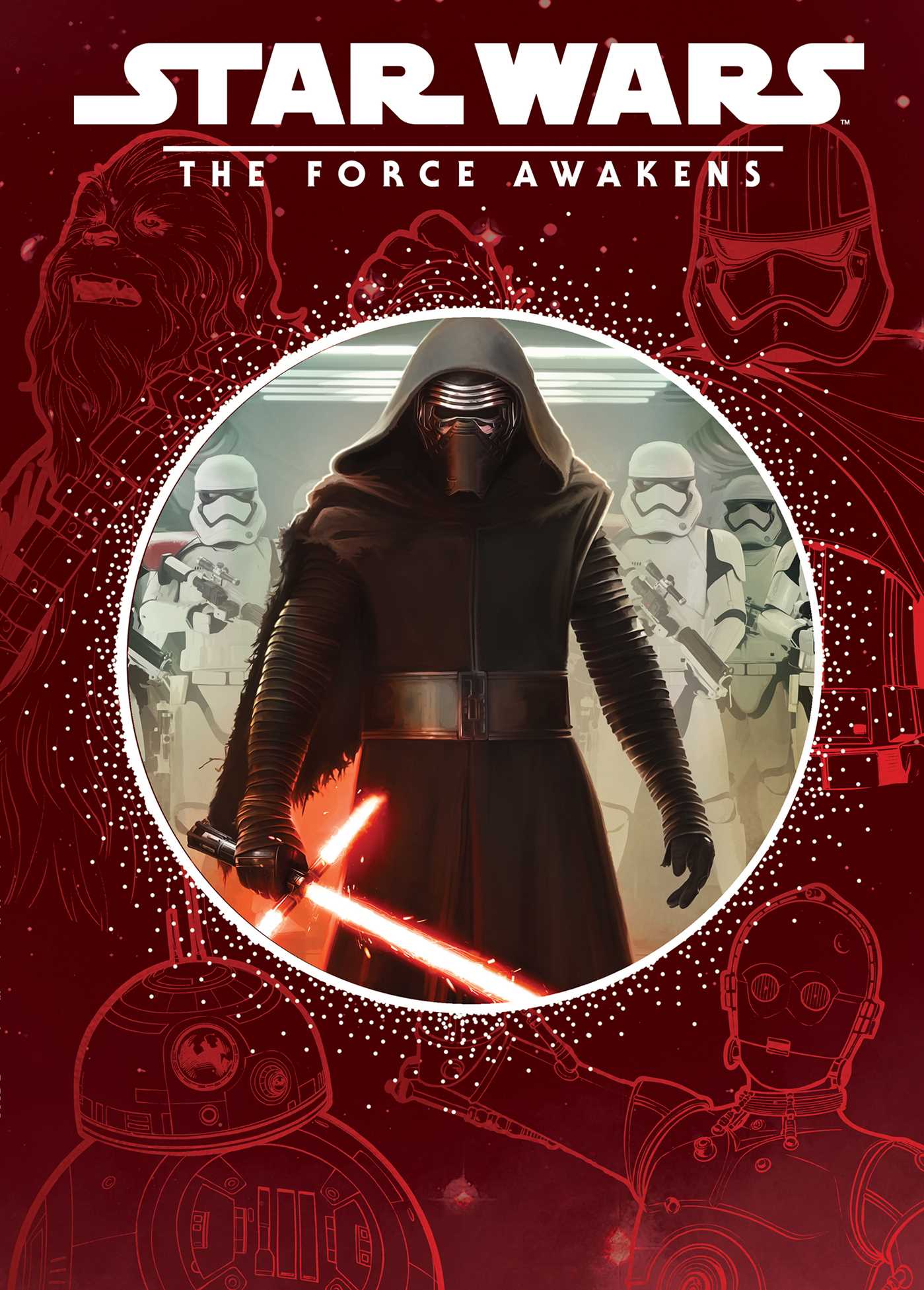 Star Wars: The Force Awakens (Disney Die-Cut Classics) appearance in Common Appearance