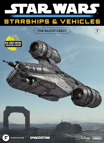 STAR WARS STARSHIPS & VEHICLES コレクター Star Wars: The Official Starships & Vehicles Collection 25