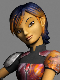 Sabine Wren