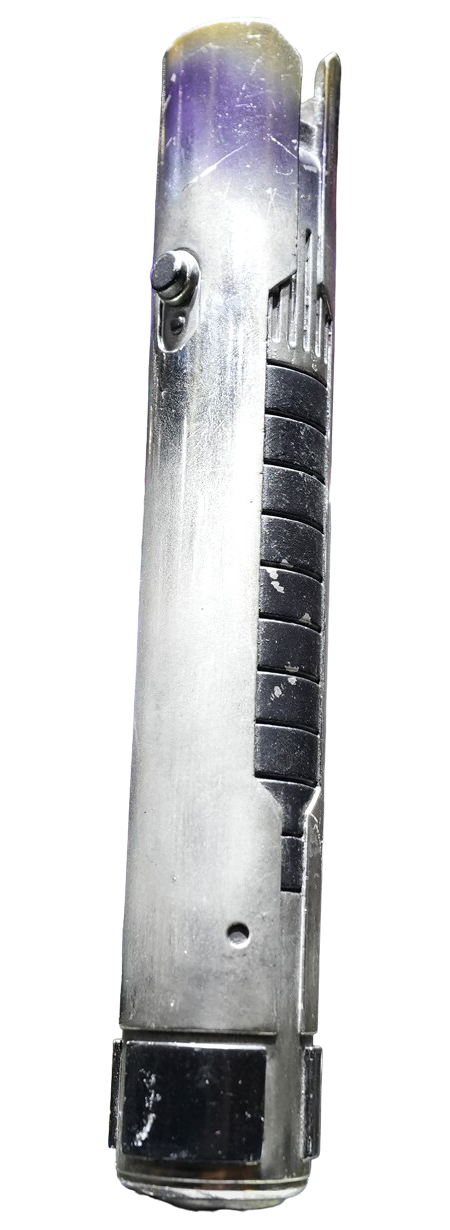 Sol's lightsaber appearance 