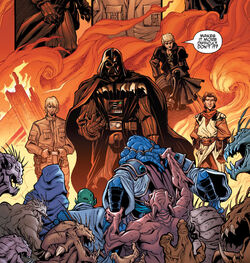 Feln and the First WatchCircle are struck with a strange vision of the Muur Talisman.