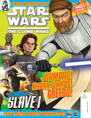 Star Wars: The Clone Wars Comic 6.14 appearance in Common Appearance