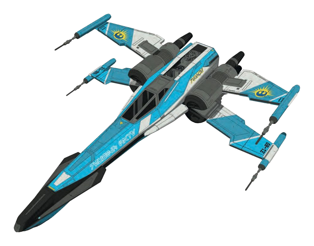 T-85 X-wing starfighter appearance in Common Appearance