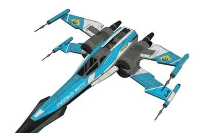 Poe Dameron s X wing fighter Wookieepedia Fandom
