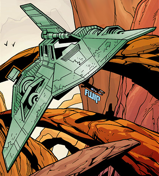 T-24 airspeeder appearance in Common Appearance