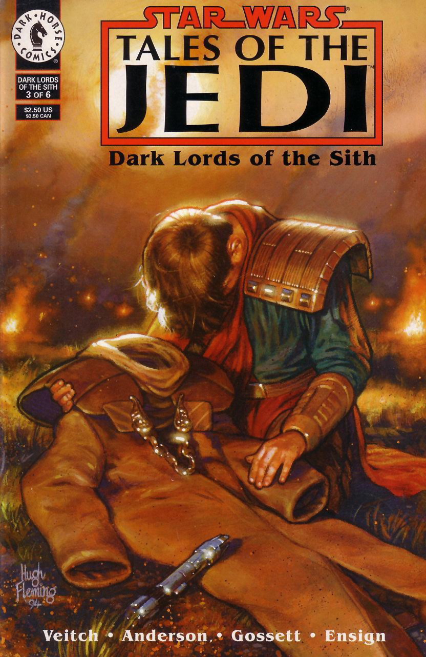 Tales of the Jedi – Dark Lords of the Sith 3 appearance in Common Appearance