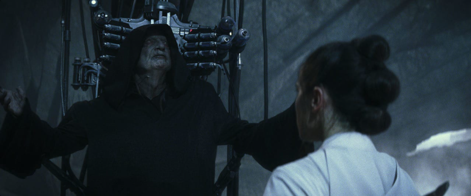 Sidious devised a plan to possess his granddaughter Rey in order to escape the weakened body of his clone.