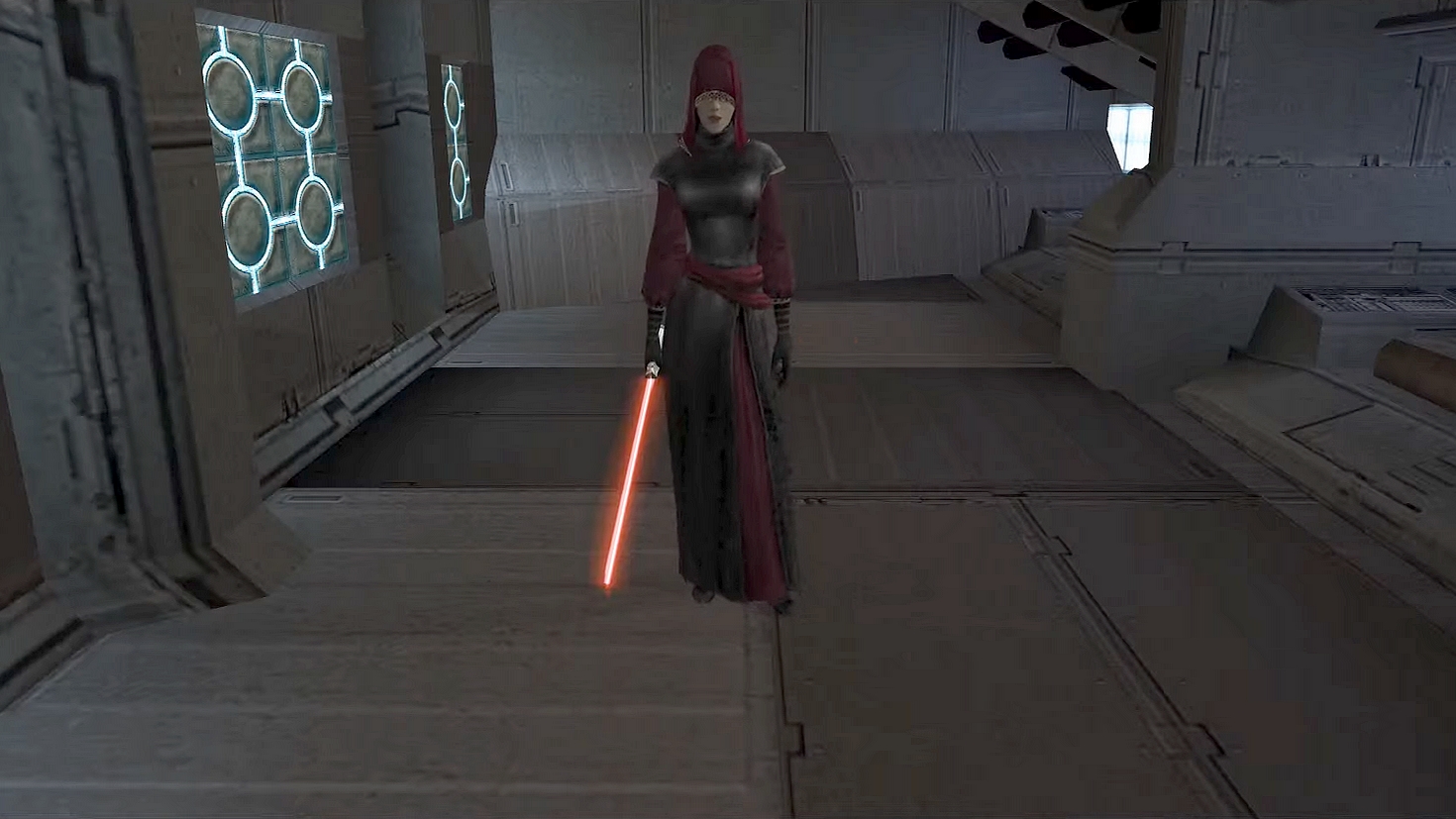 The apprentice of Darth Nihilus, Visas Marr switched her allegiance to the Exile after Surik defeated her in battle.