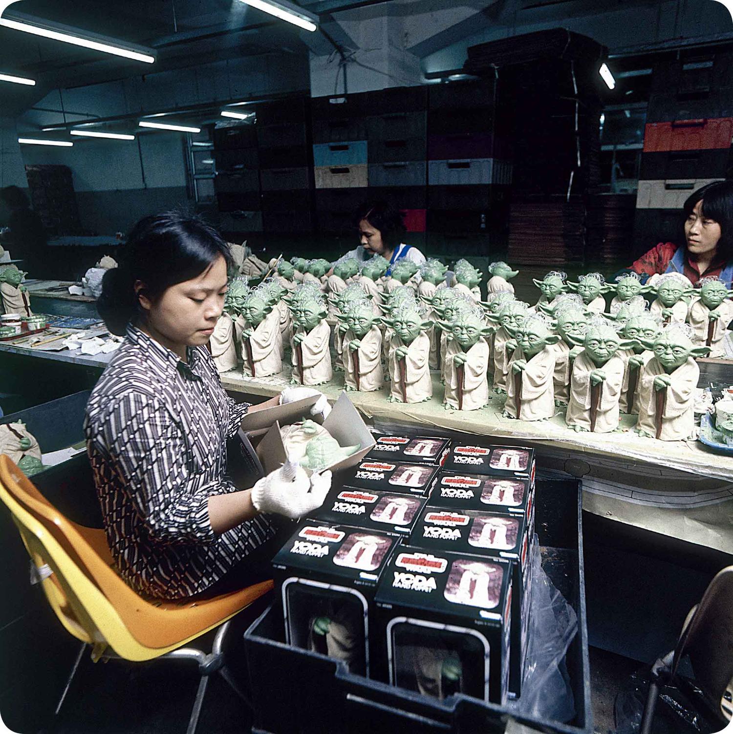 Palitoy and Star Wars figures boosted Hong Kong's plastic industry.