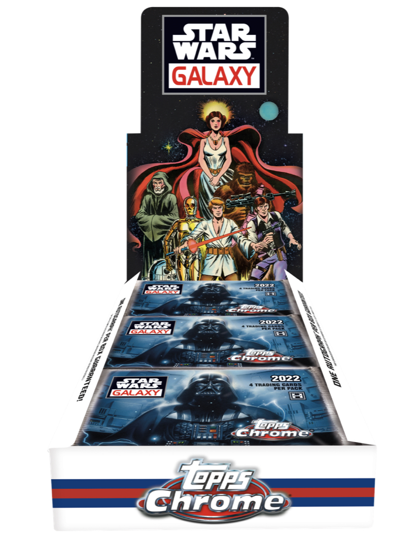 2022 Topps Chrome Star Wars Galaxy | Wookieepedia | Fandom