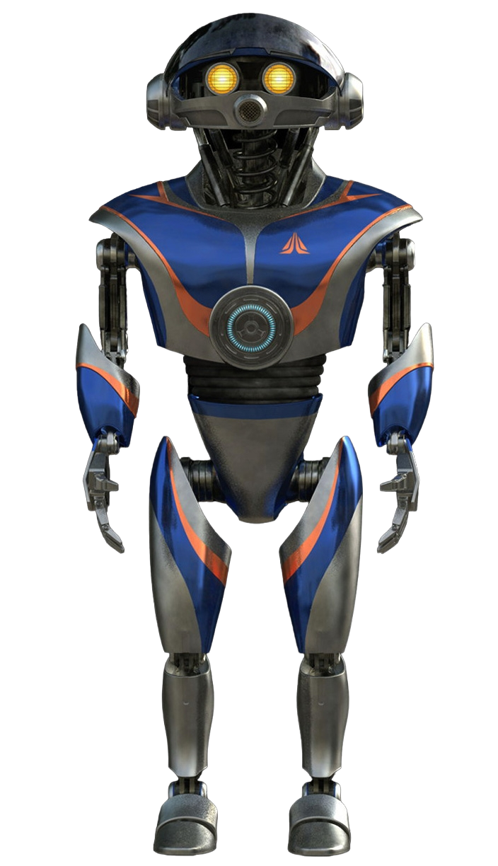 AC series pilot droid appearance in Common Appearance